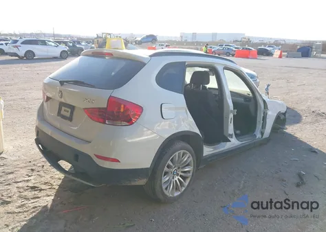 2014 BMW X1 xDrive28I from USA, damaged, VIN WBAVL1C57EVY21646
